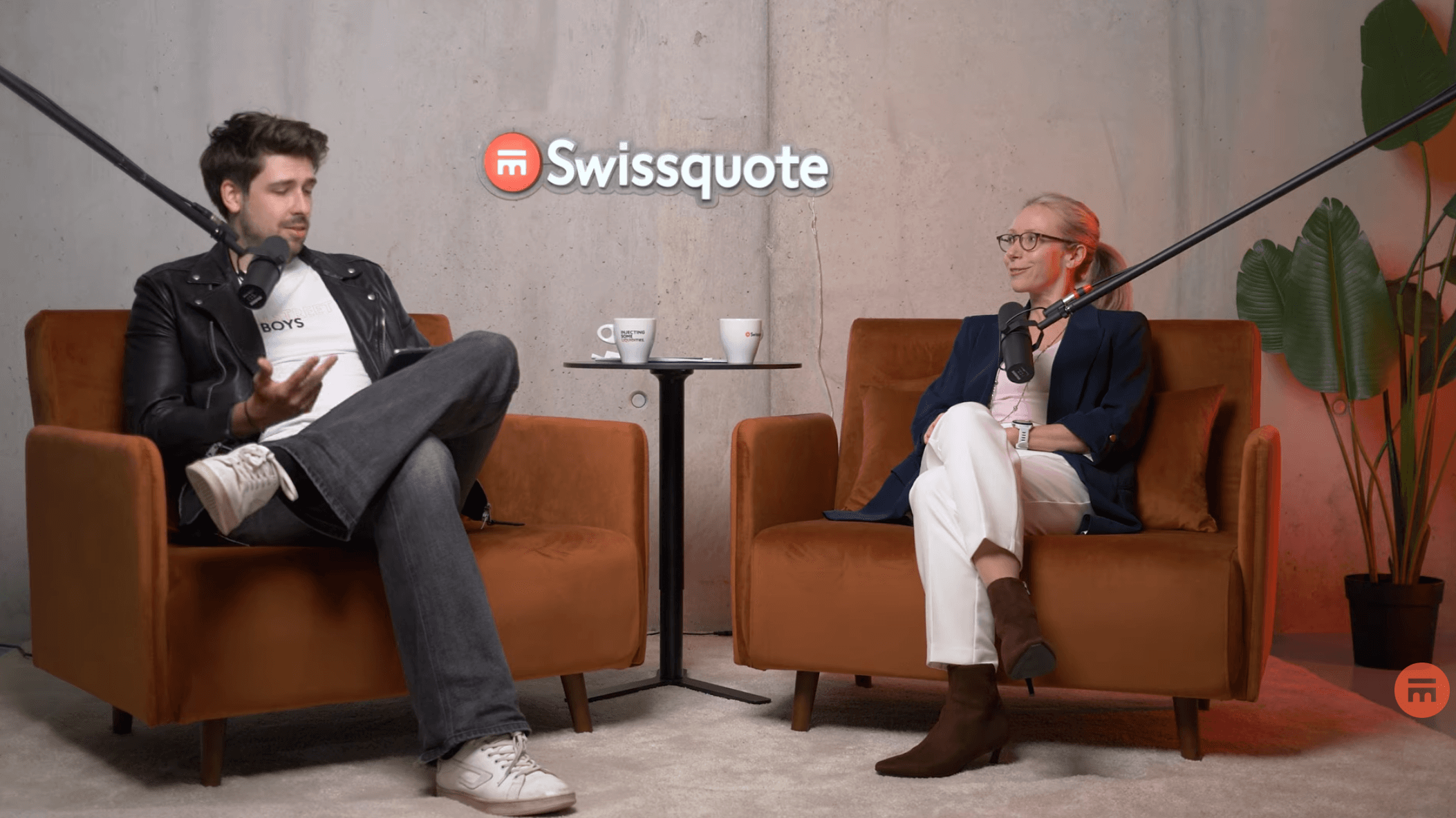 Swissquote Podcast "Unlocked": Presenting Swissquote Innovation Money Makers