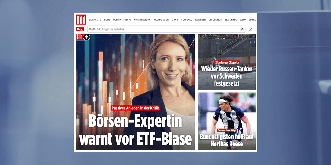 In the News: Our CEO is warning about passive investing bubble